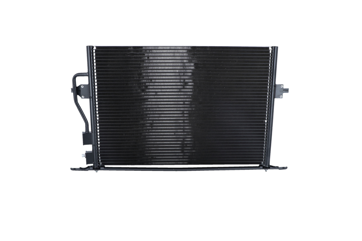 NRF 35196: Condensator, climatizare EASY FIT cu inel etansare