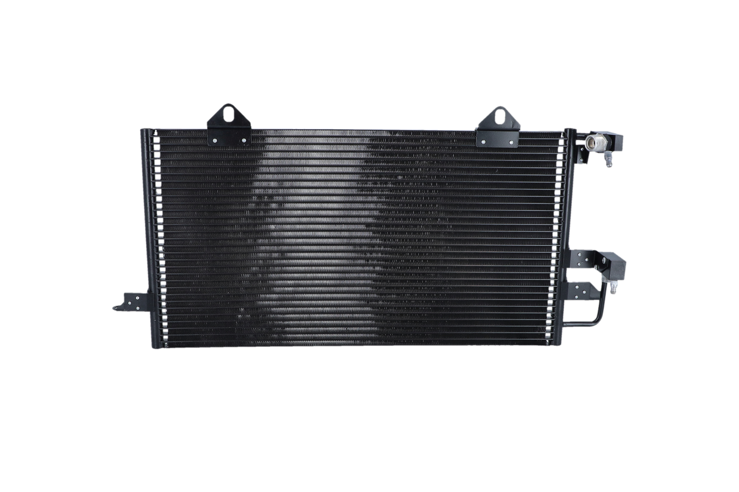 NRF 35247: Condensator, climatizare cu inel etansare EASY FIT