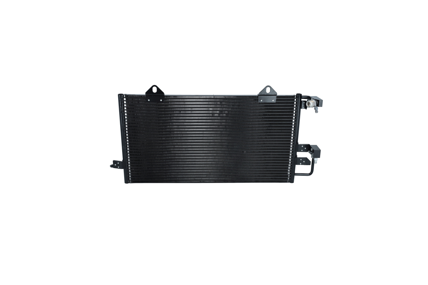 NRF 35248: Condensator, climatizare cu inel etansare EASY FIT