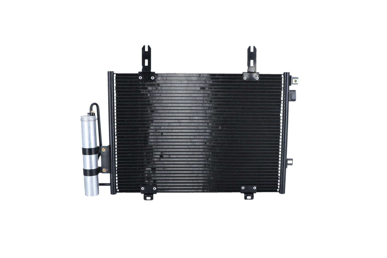 NRF 35353: Condensator, climatizare cu uscator, cu inel etansare EASY FIT
