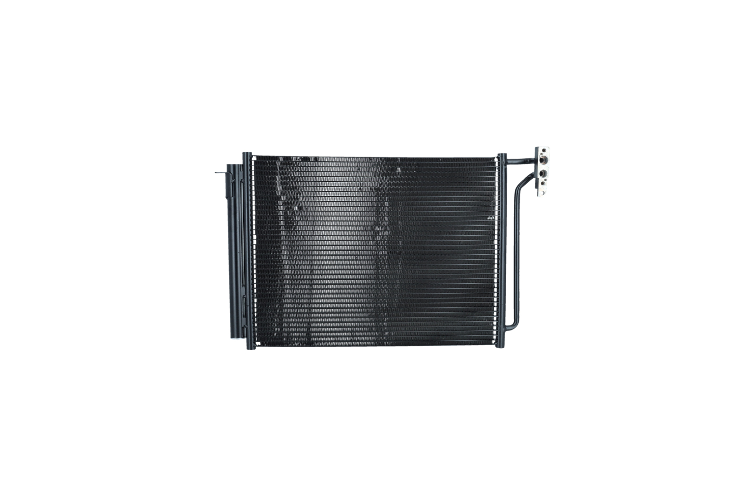 NRF 35406: Condensator, climatizare cu uscator, cu inel etansare EASY FIT
