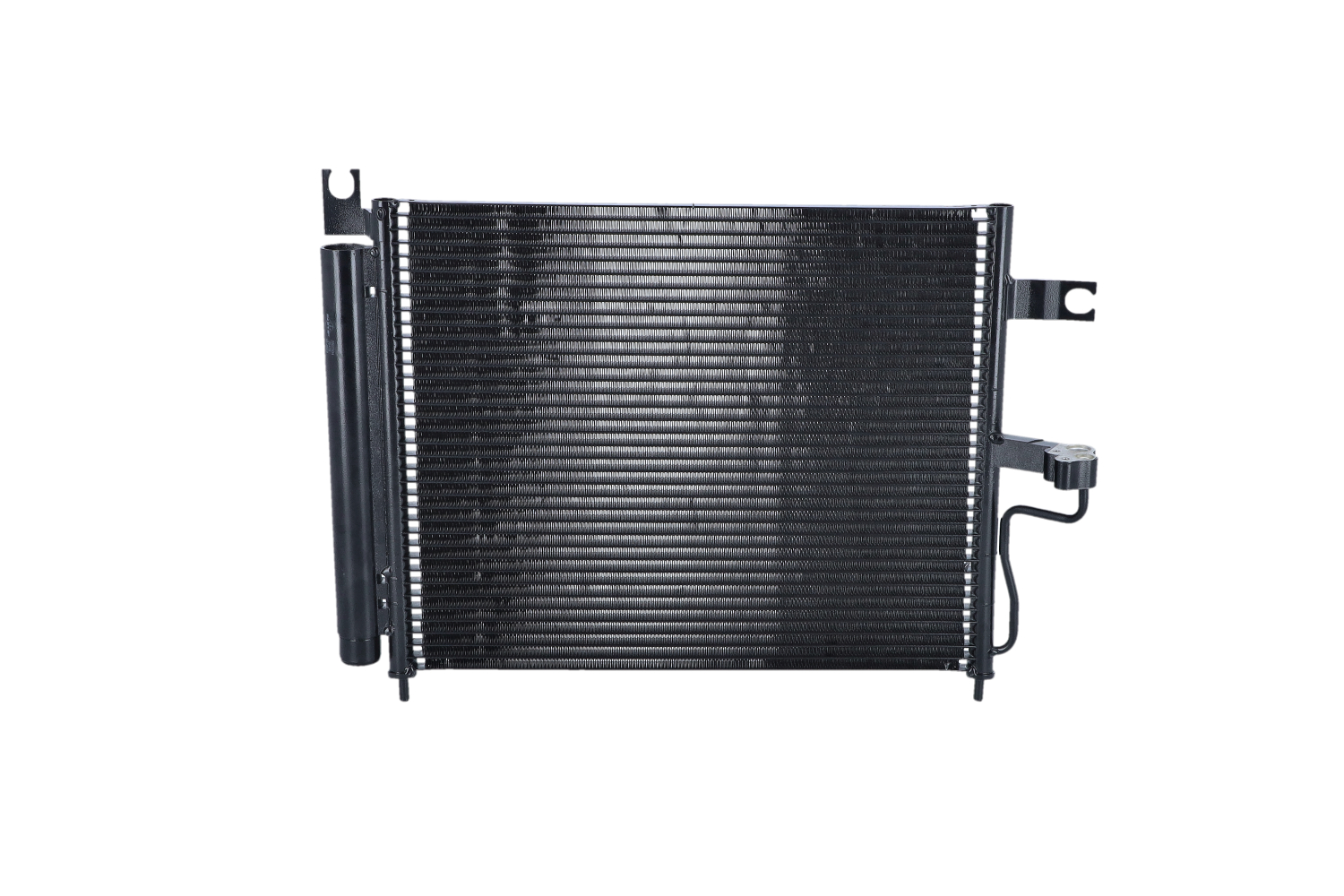NRF 35428: Condensator, climatizare cu uscator, cu inel etansare EASY FIT