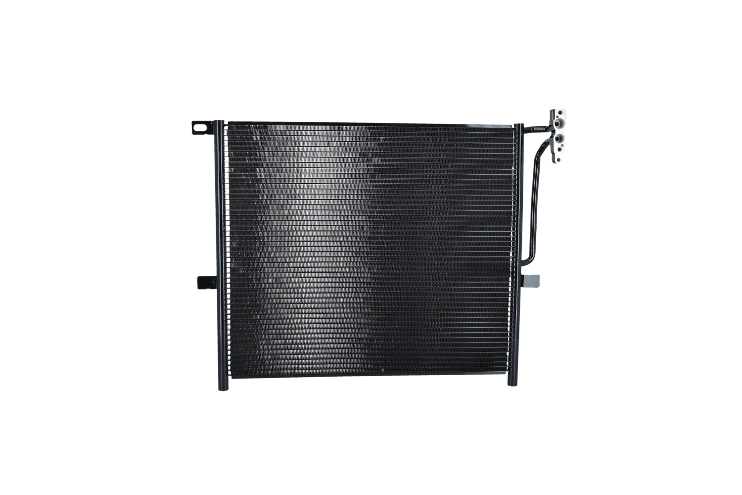 NRF 35468: Condensator, climatizare EASY FIT cu inel etansare