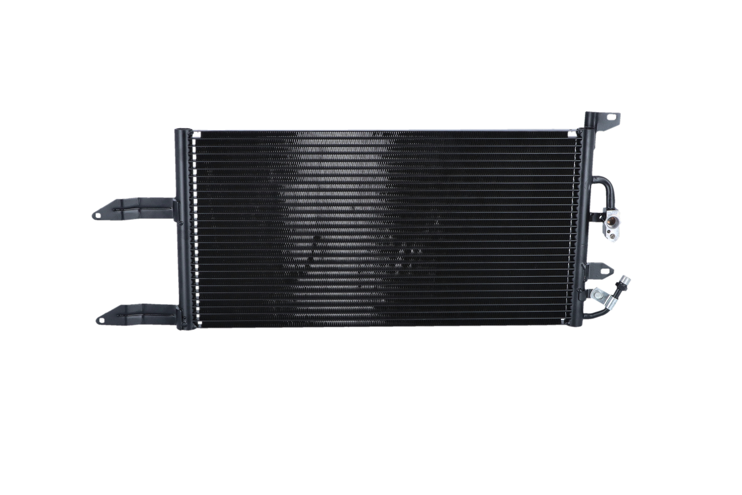 NRF 35489: Condensator, climatizare EASY FIT cu inel etansare