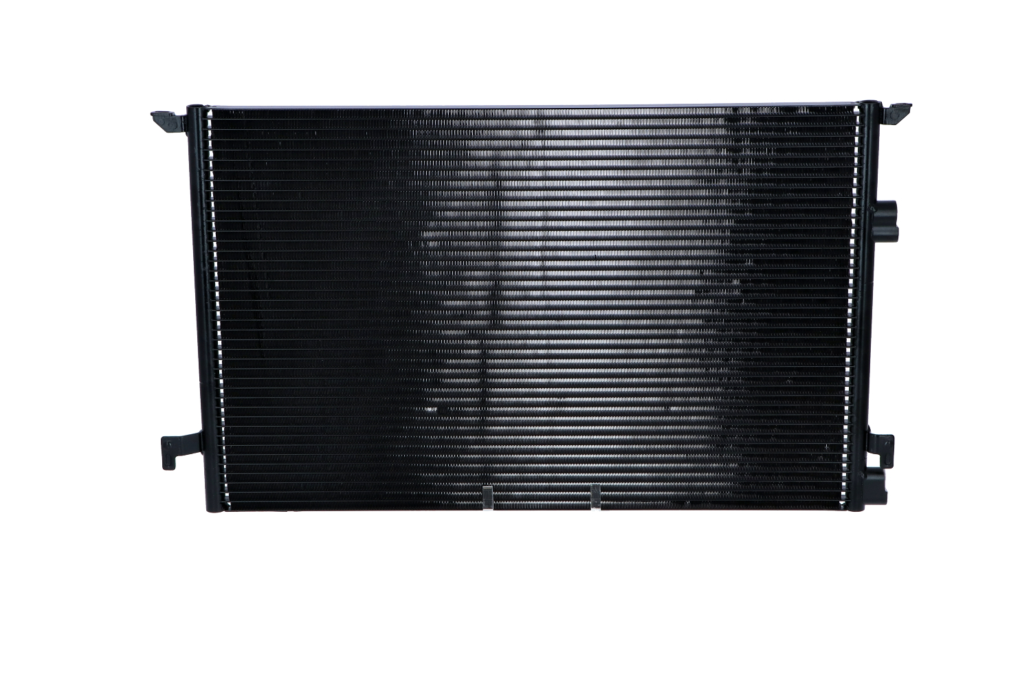 NRF 35516: Condensator, climatizare cu garnituri EASY FIT