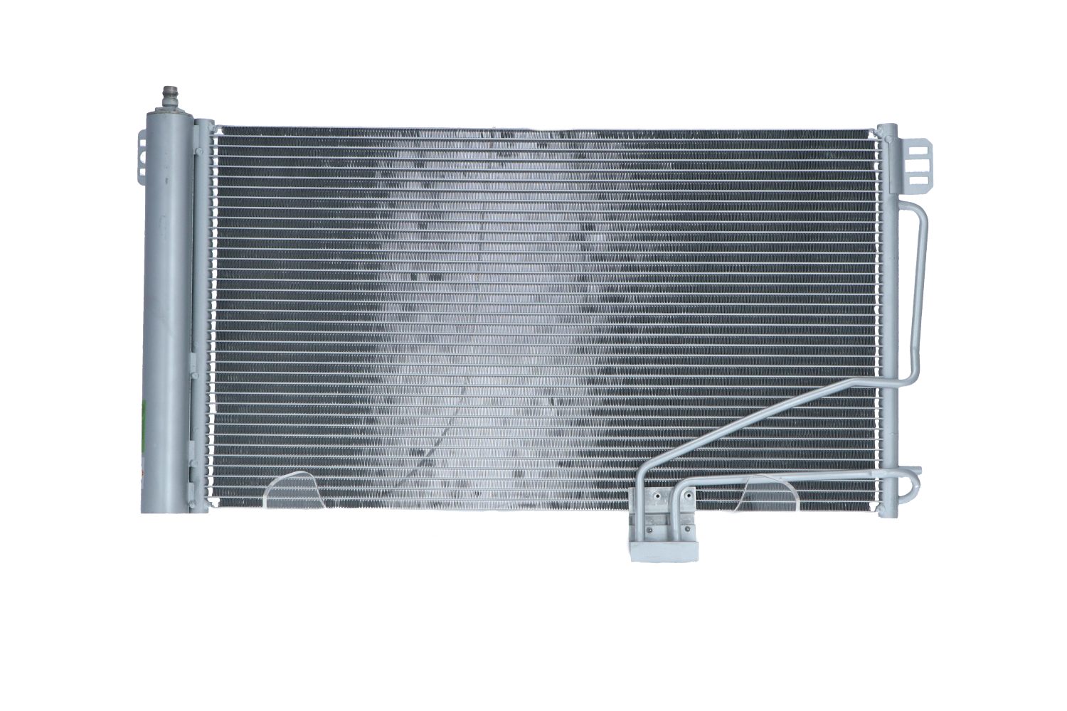 NRF 35535: Condensator, climatizare cu uscator, cu inel etansare EASY FIT