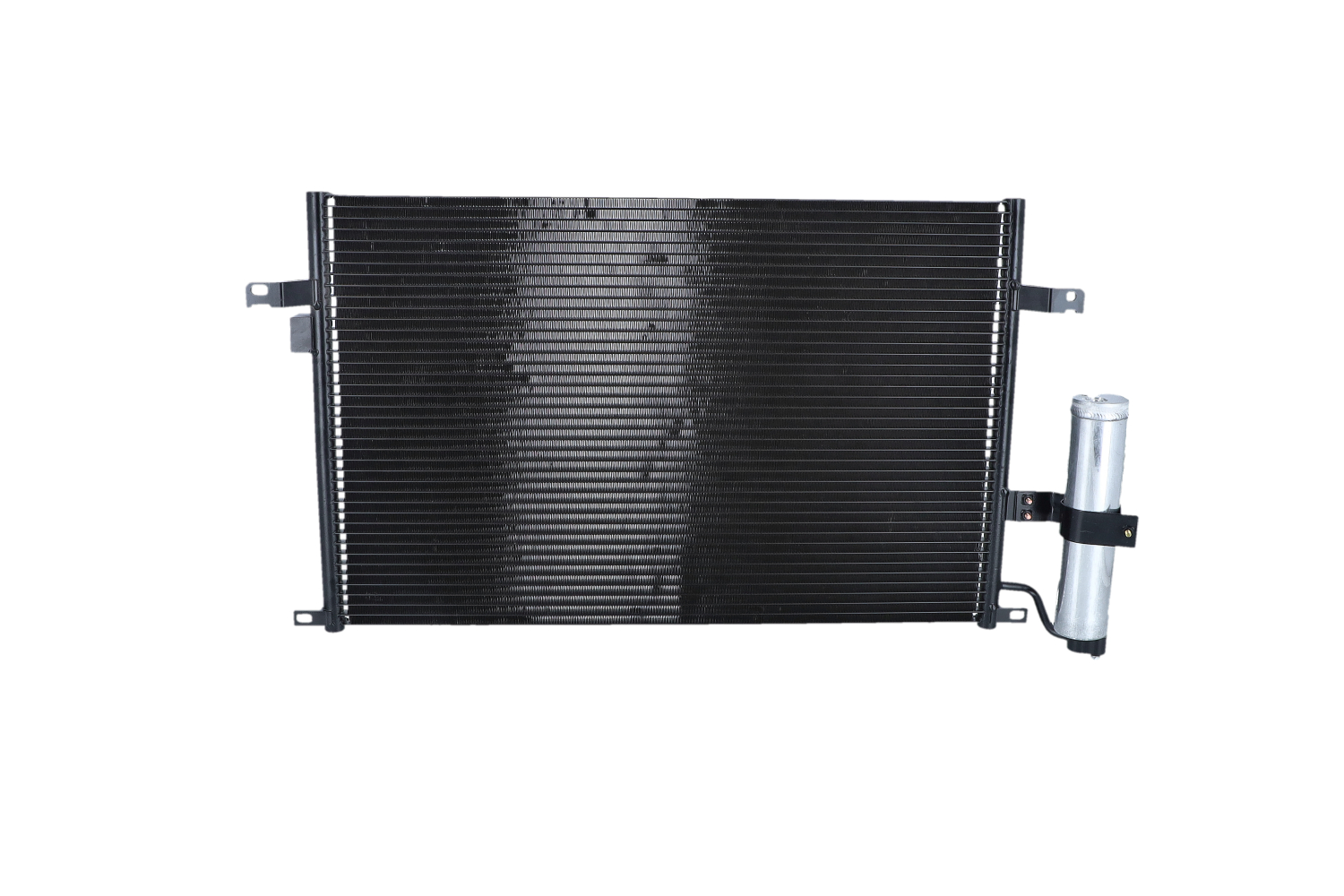 NRF 35573: Condensor voor airco Met droger, Met afdichtring EASY FIT