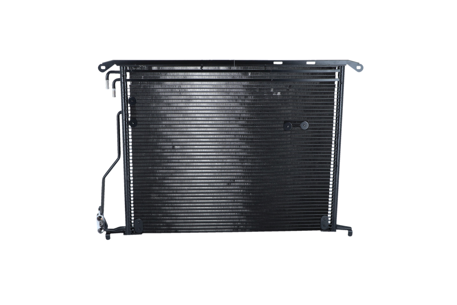 NRF 35578: Condensator, climatizare cu inel etansare EASY FIT