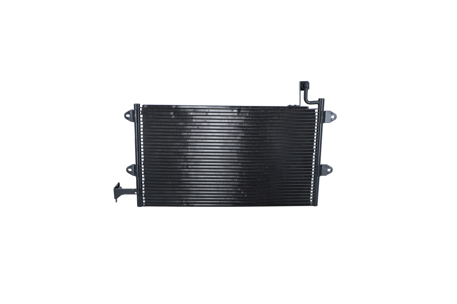 NRF 35584: Condensator, climatizare cu inel etansare EASY FIT