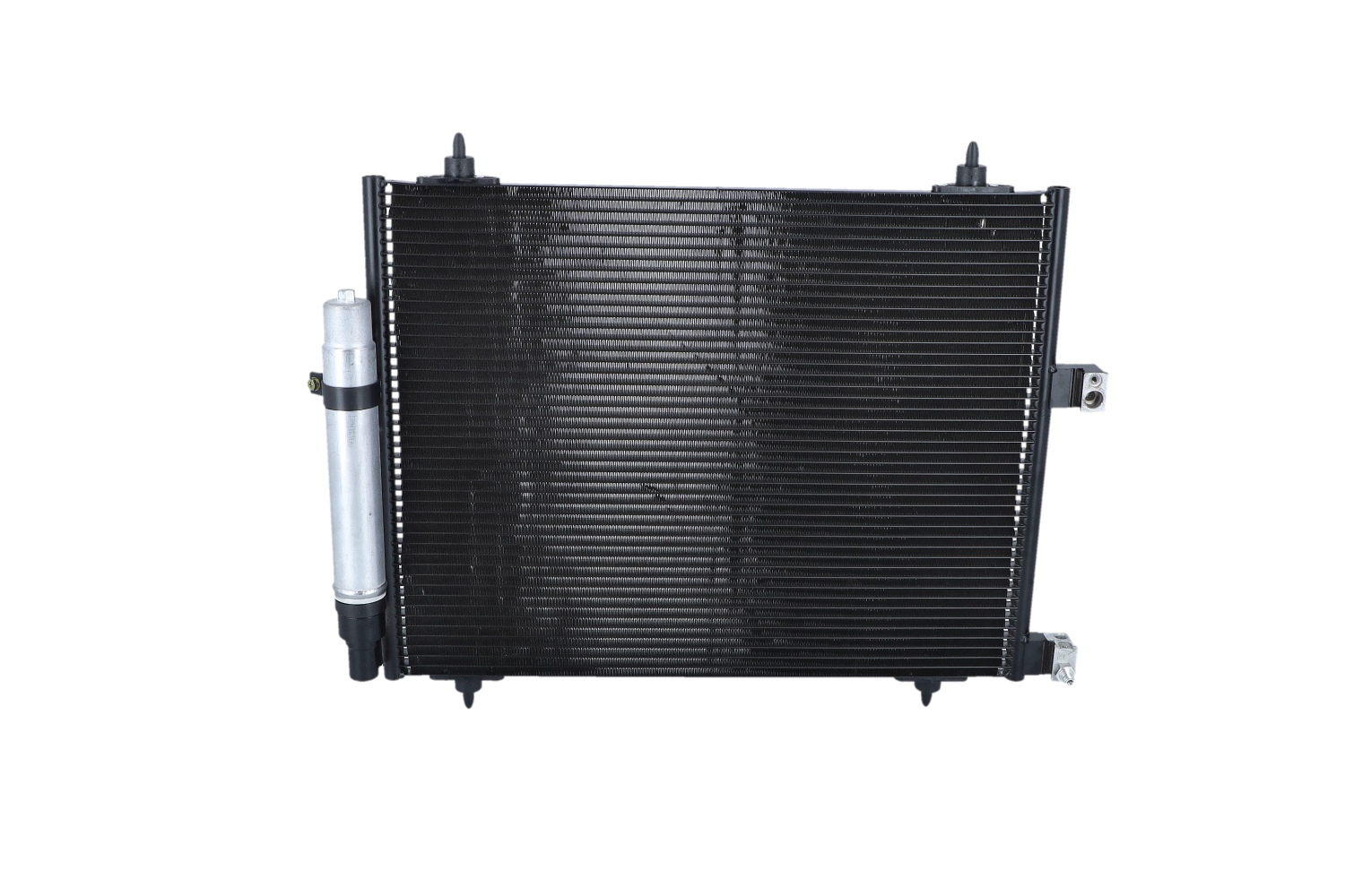 NRF 35669: Condensator, climatizare cu uscator, cu inel etansare EASY FIT