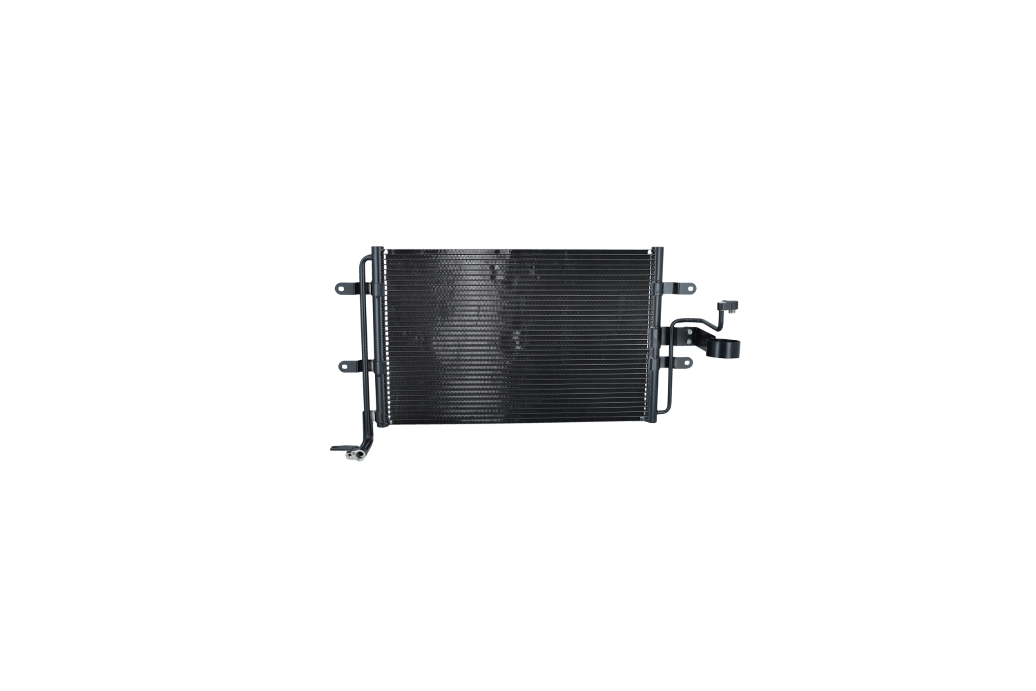 NRF 35733: Condensator, climatizare cu inel etansare EASY FIT