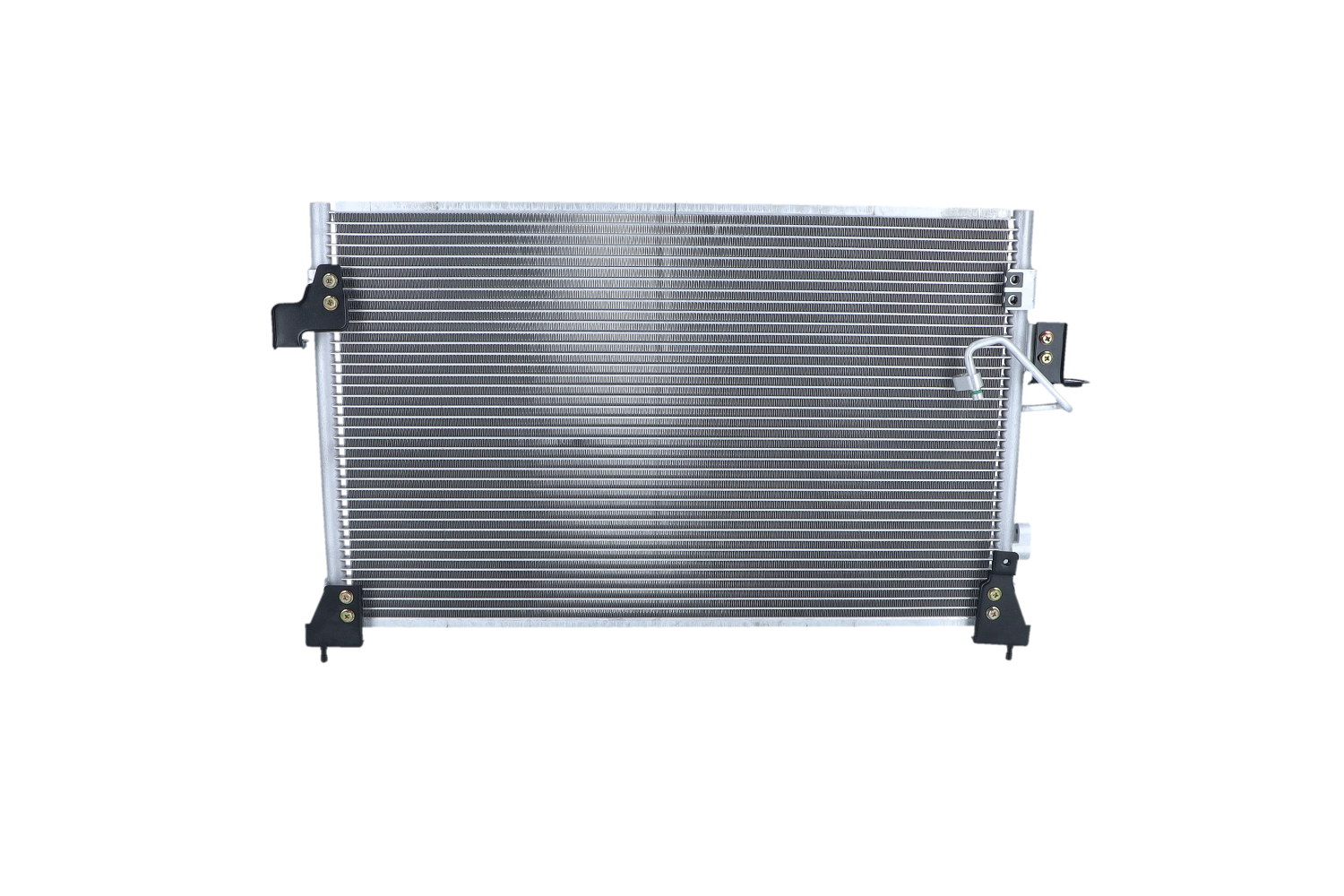NRF 35754: Condensator, climatizare EASY FIT cu inel etansare