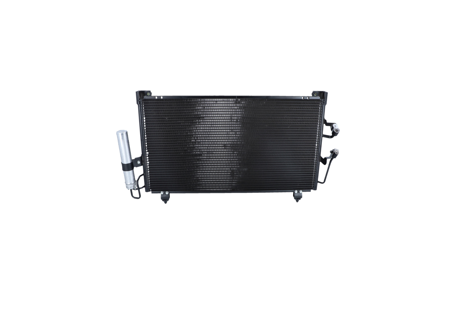 NRF 35755: Condensator, climatizare cu uscator, cu inel etansare EASY FIT