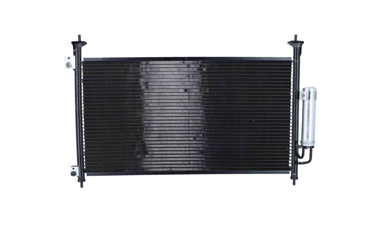 NRF 35763: Condensator, climatizare EASY FIT cu uscator, cu inel etansare