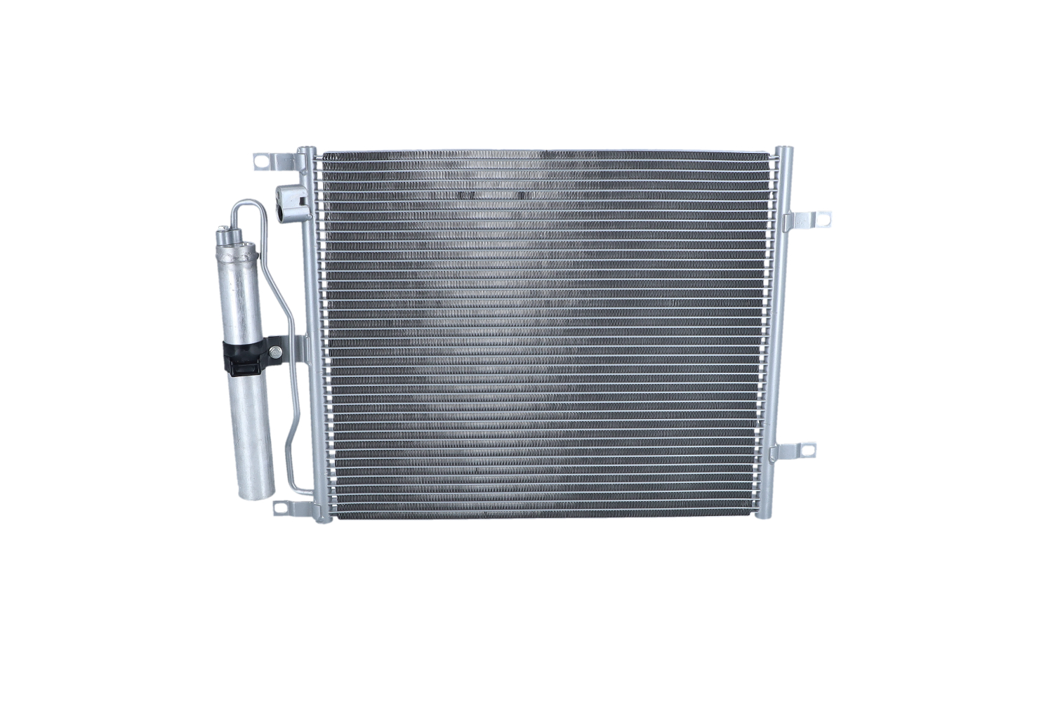 NRF 35783: Condensator, climatizare EASY FIT cu uscator, cu inel etansare