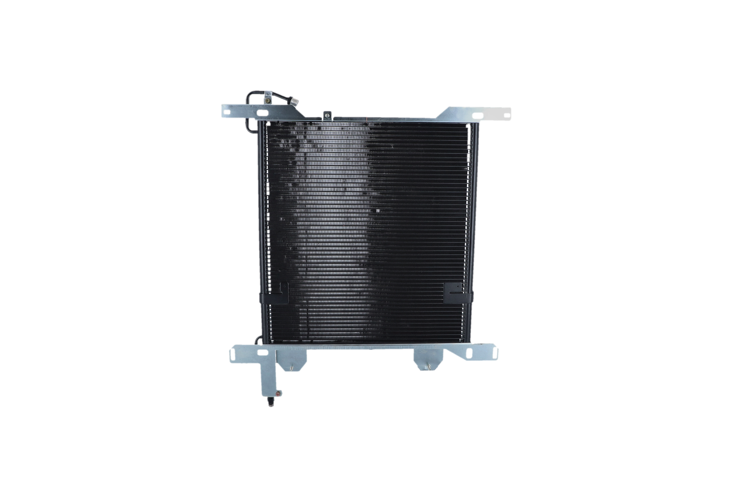 NRF 35837: Condensador, ar condicionado com retentor EASY FIT
