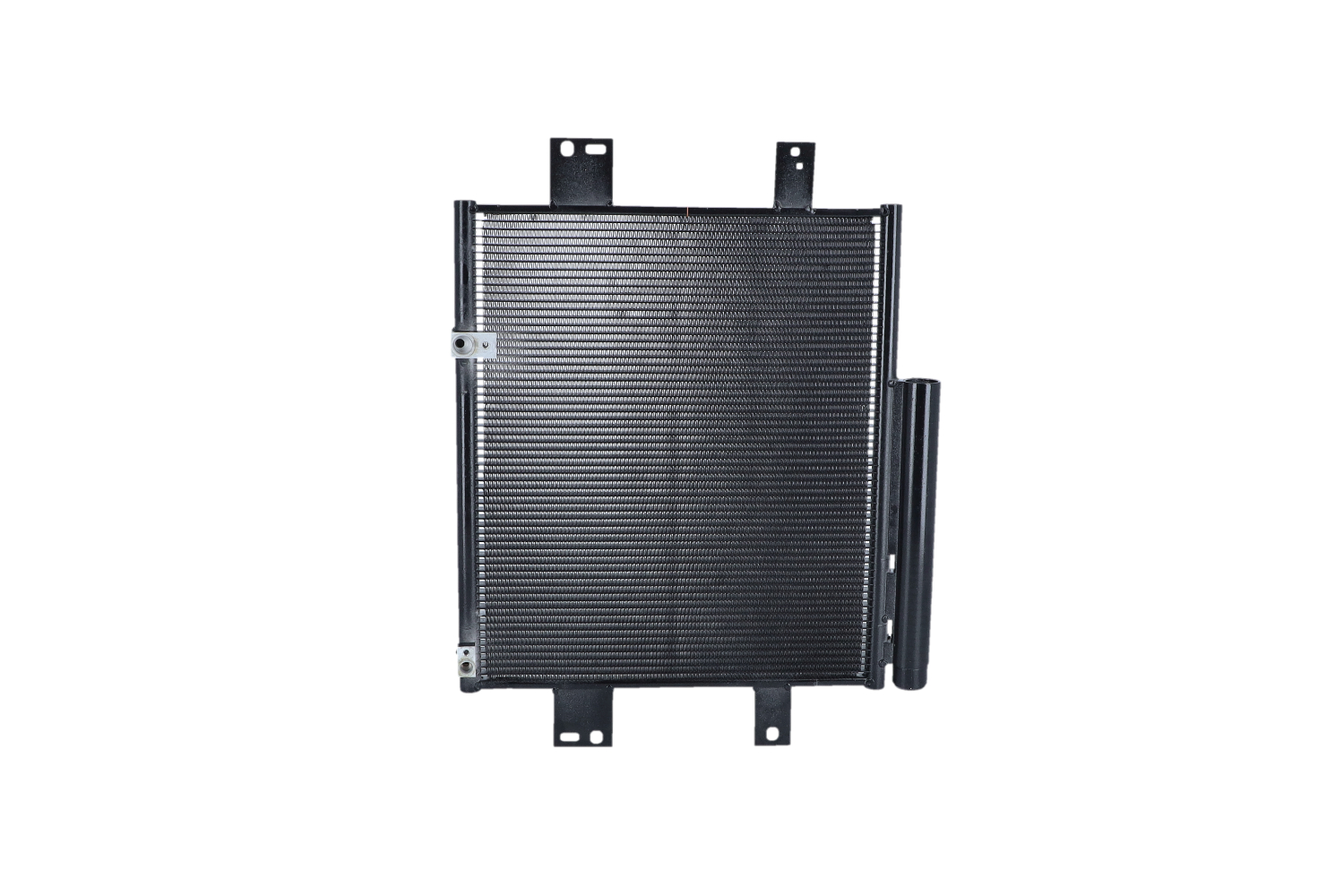 NRF 35853: Condensor voor airco Met droger, Met afdichtring EASY FIT