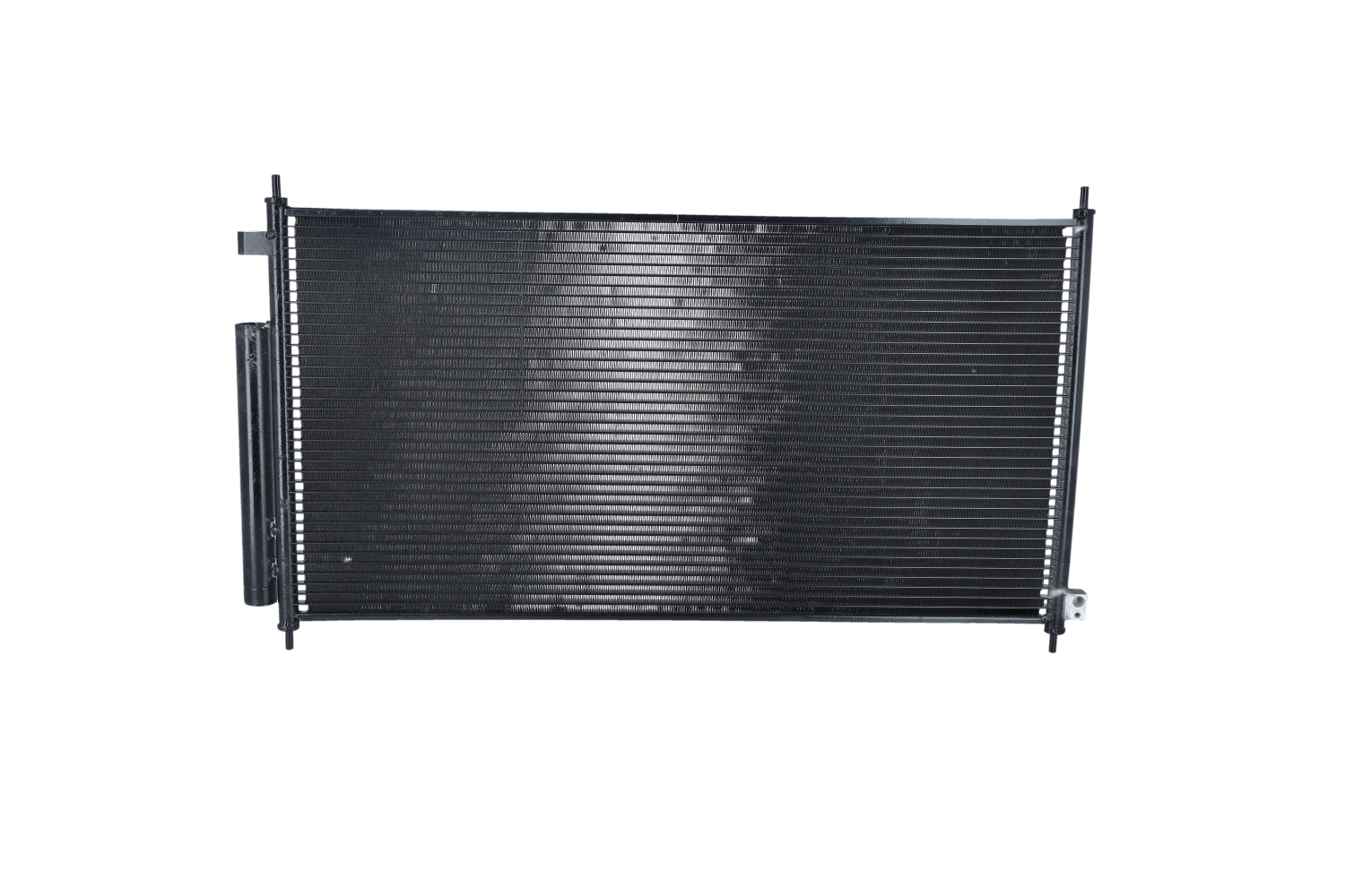 NRF 35867: Condensator, climatizare cu uscator, cu inel etansare EASY FIT
