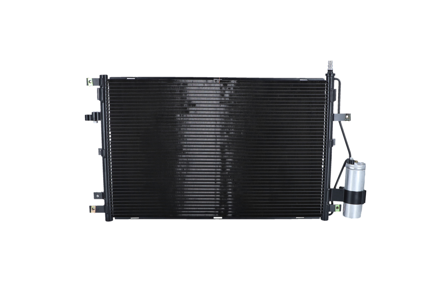 NRF 35876: Condensator, climatizare cu uscator, cu inel etansare EASY FIT
