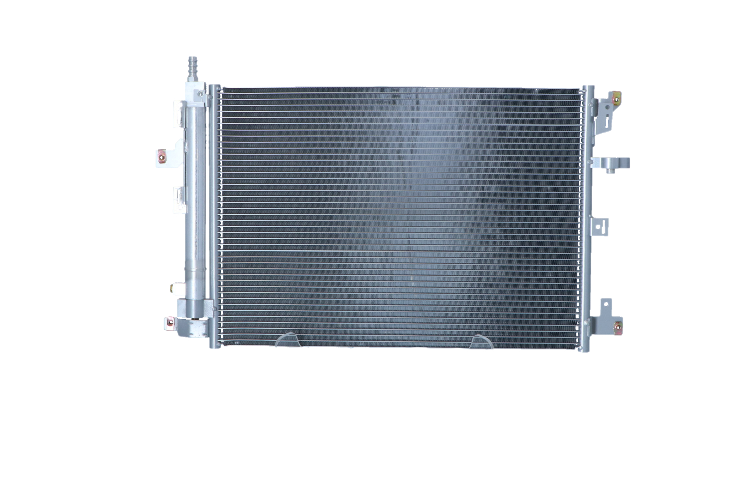 NRF 35889: Condensor voor airco Met droger, Met afdichtring EASY FIT