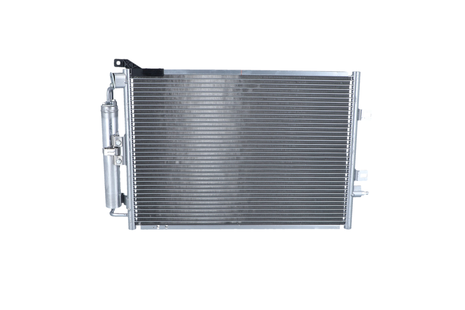 NRF EASY FIT 35897 Kondensators, Gaisa kond. sistēma RENAULT MODUS / GRAND MODUS (F/JP0_) 112 ZS Benzīns cena