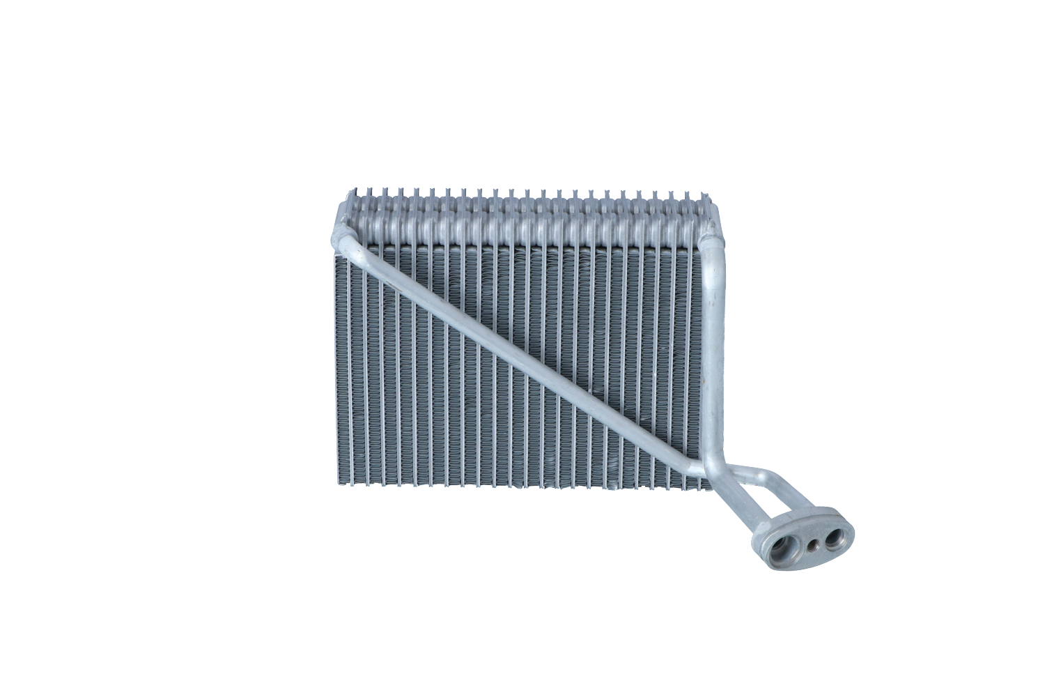 NRF 36077: Výparník, klimatizace EASY FIT s těsněním, bez expanzního ventilu