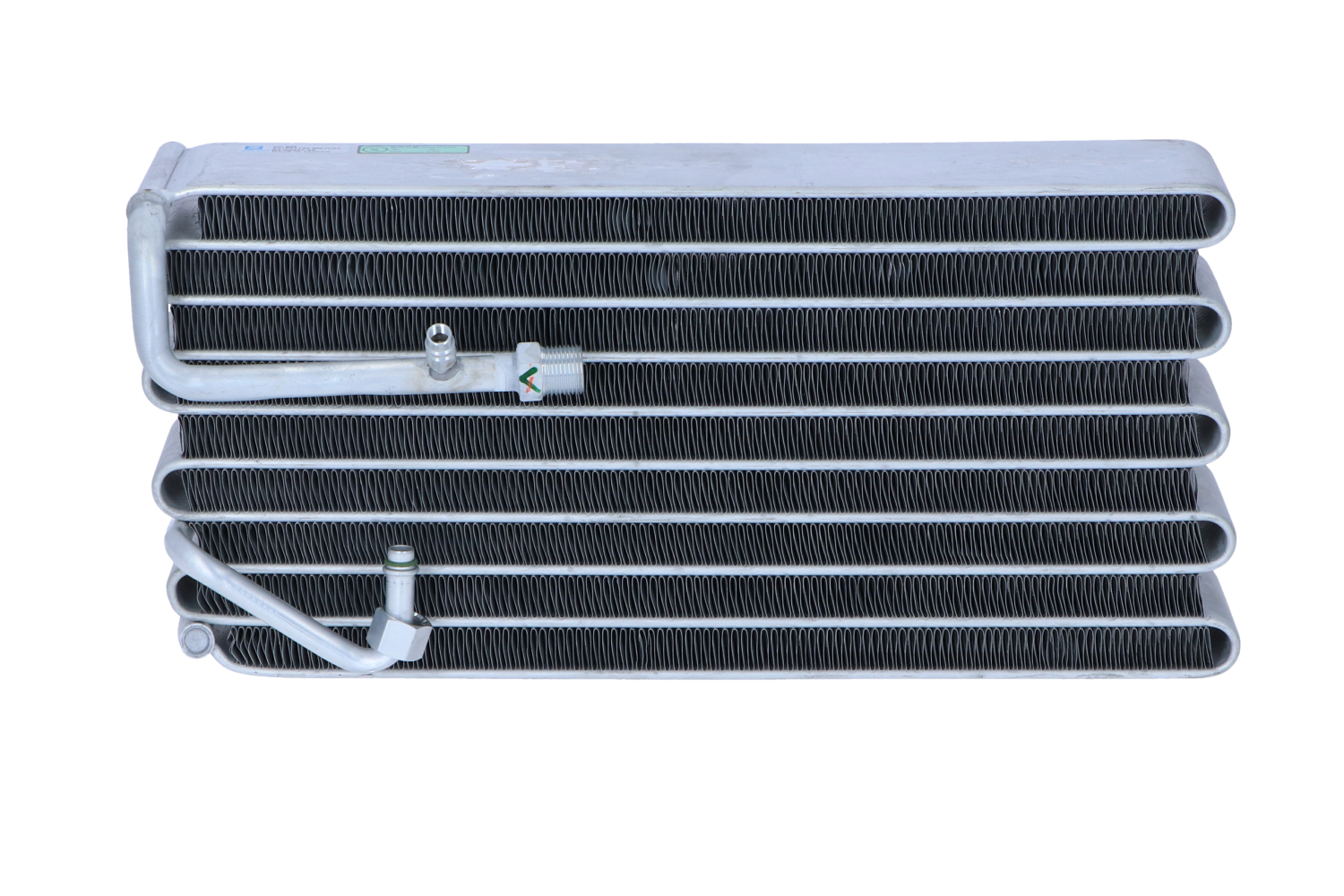 NRF 36105: Výparník klimatizácie bez expanzného ventilu