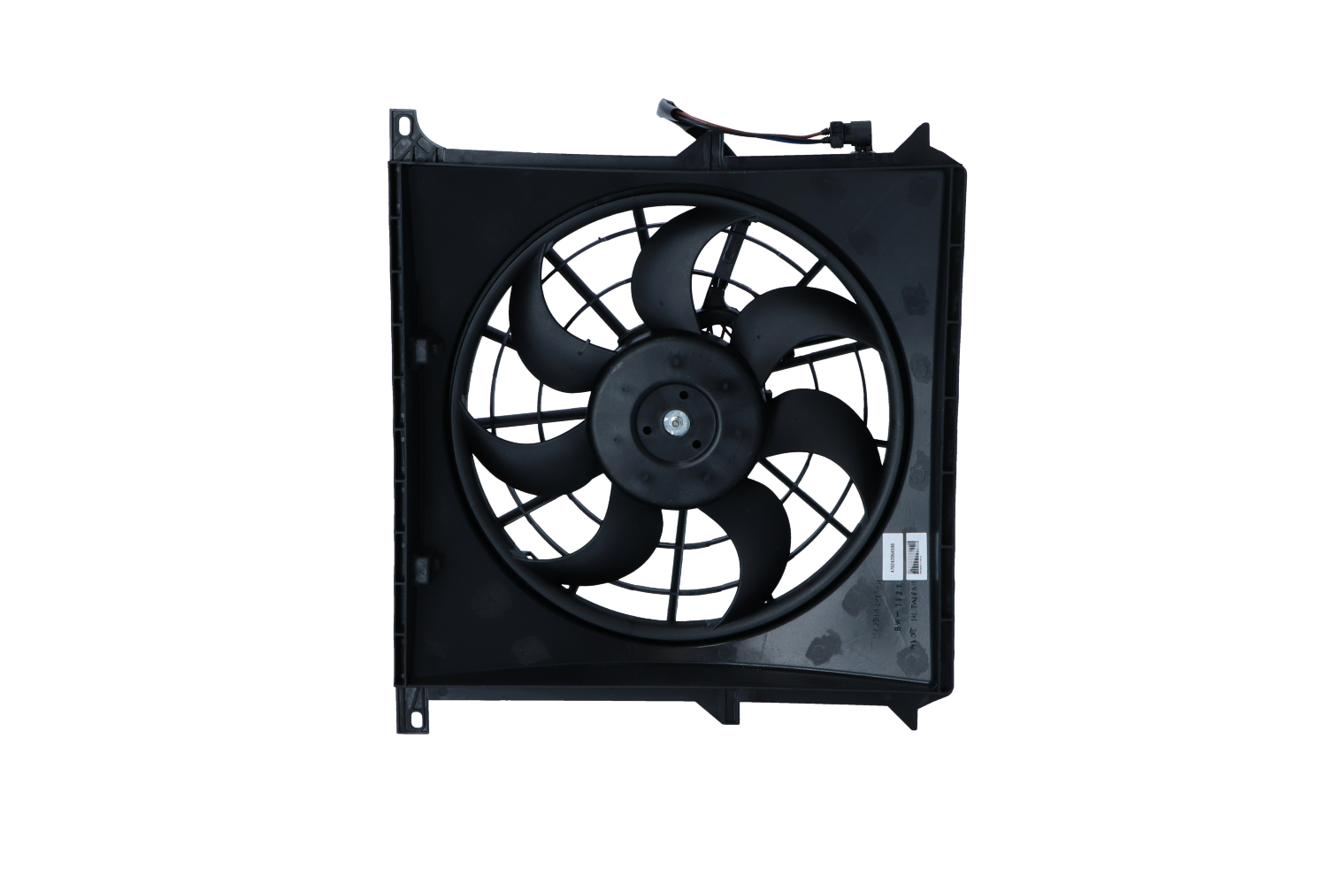 NRF 47024: Ventilator, radiator 390mm, cu rama aerisire radiator, cu rezistenta sarcina