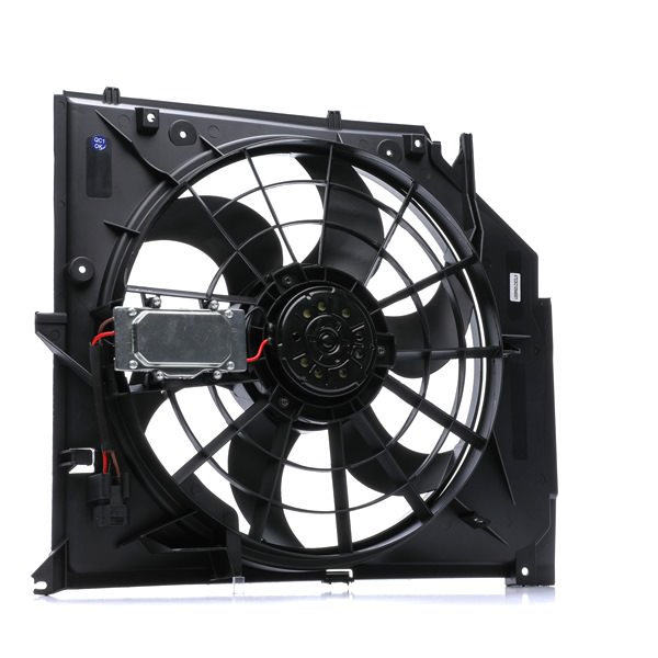 NRF 47026: Ventilador de motor 412mm, con unidad de control, con bastidor radiador (armazón)