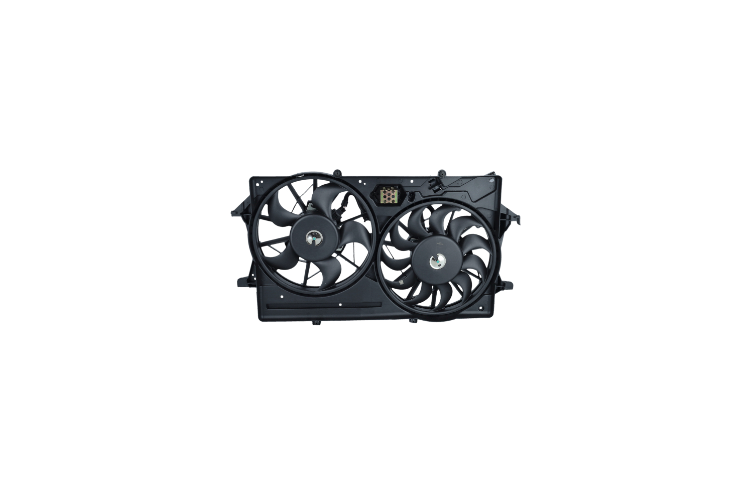 NRF 47033: Ventilator, radiator 300mm, cu rama aerisire radiator, cu rezistenta sarcina