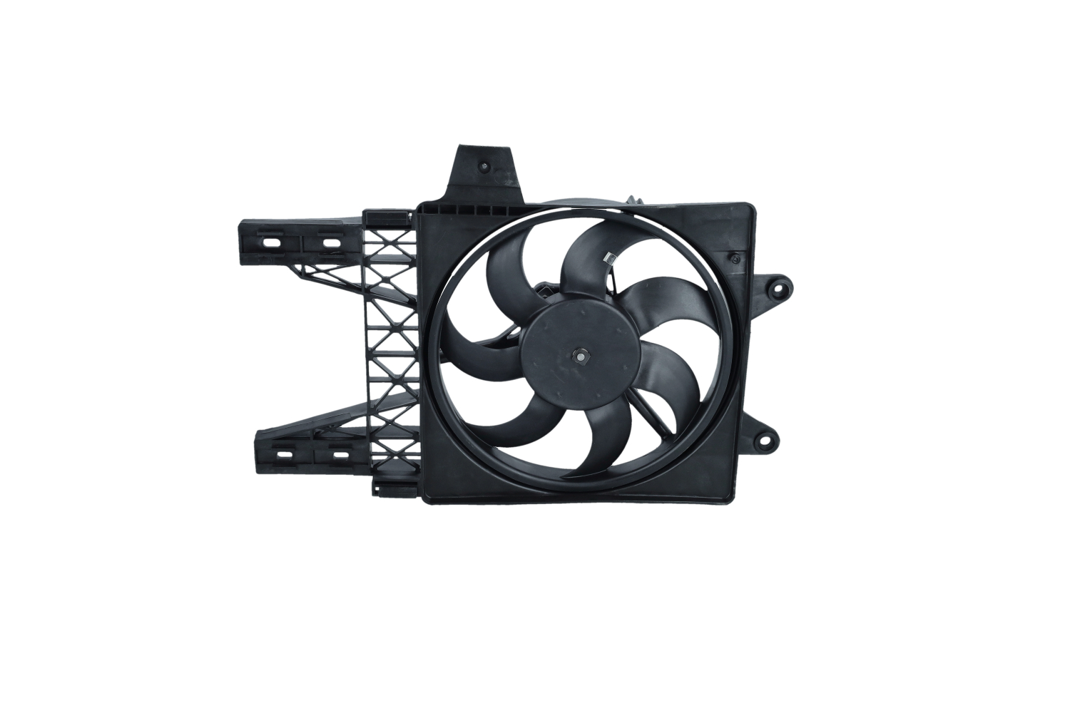 NRF 47038: Ventilator, radiator 290mm, cu rama aerisire radiator
