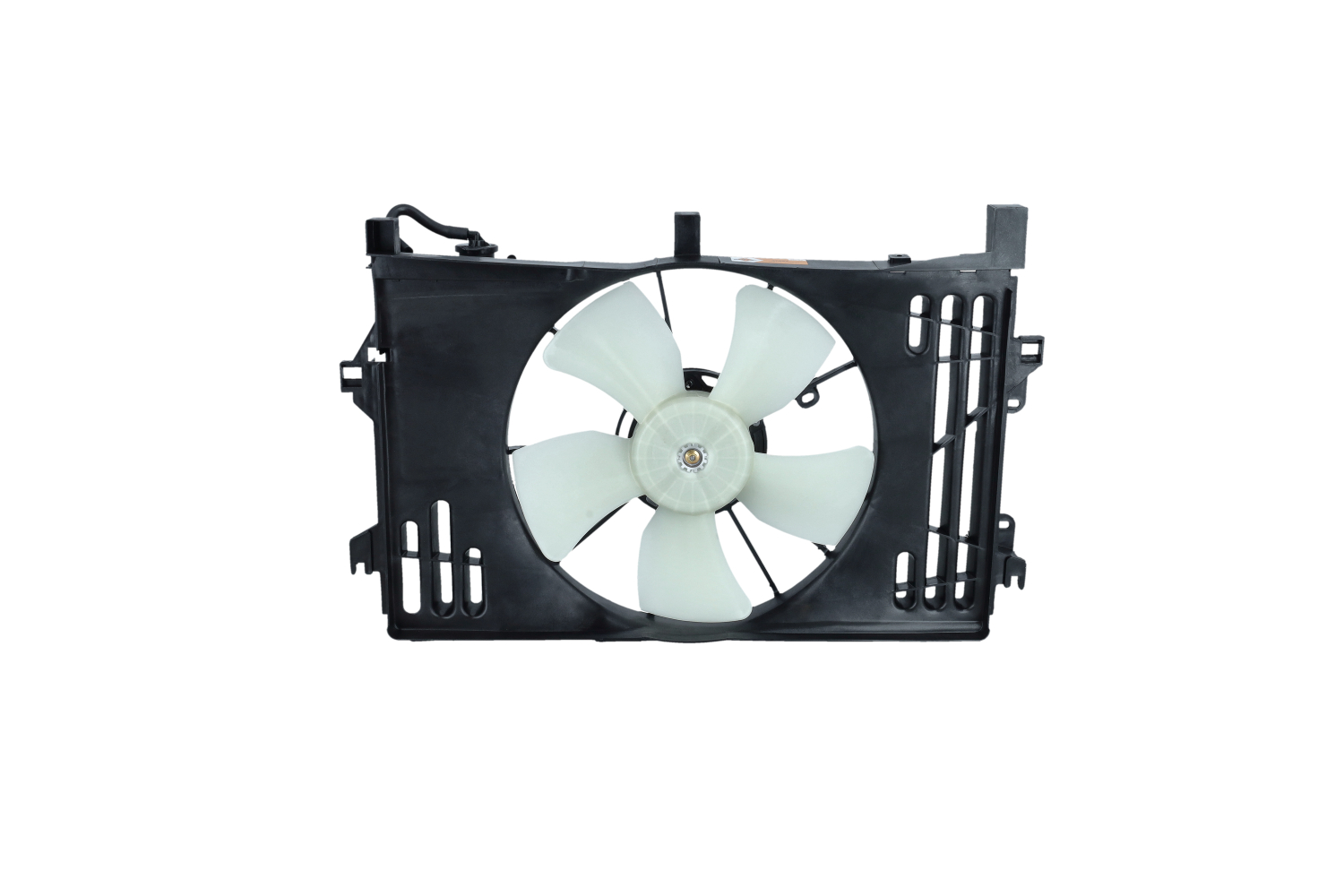 NRF 47053: Ventilator, radiator 360mm, cu rama aerisire radiator