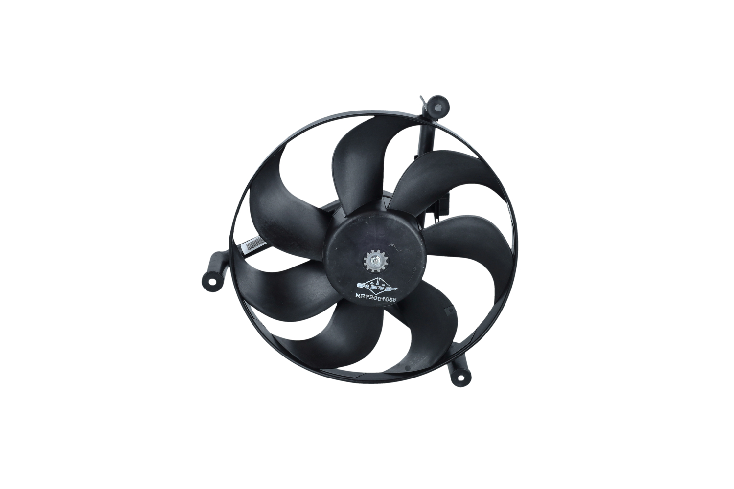 NRF 47057: Ventilátor chladenia motora 377mm, bez ramu vetraka chladica