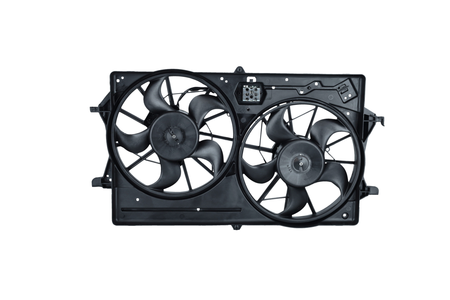 NRF 47061: Ventilator, radiator 300mm, cu rama aerisire radiator, cu rezistenta sarcina
