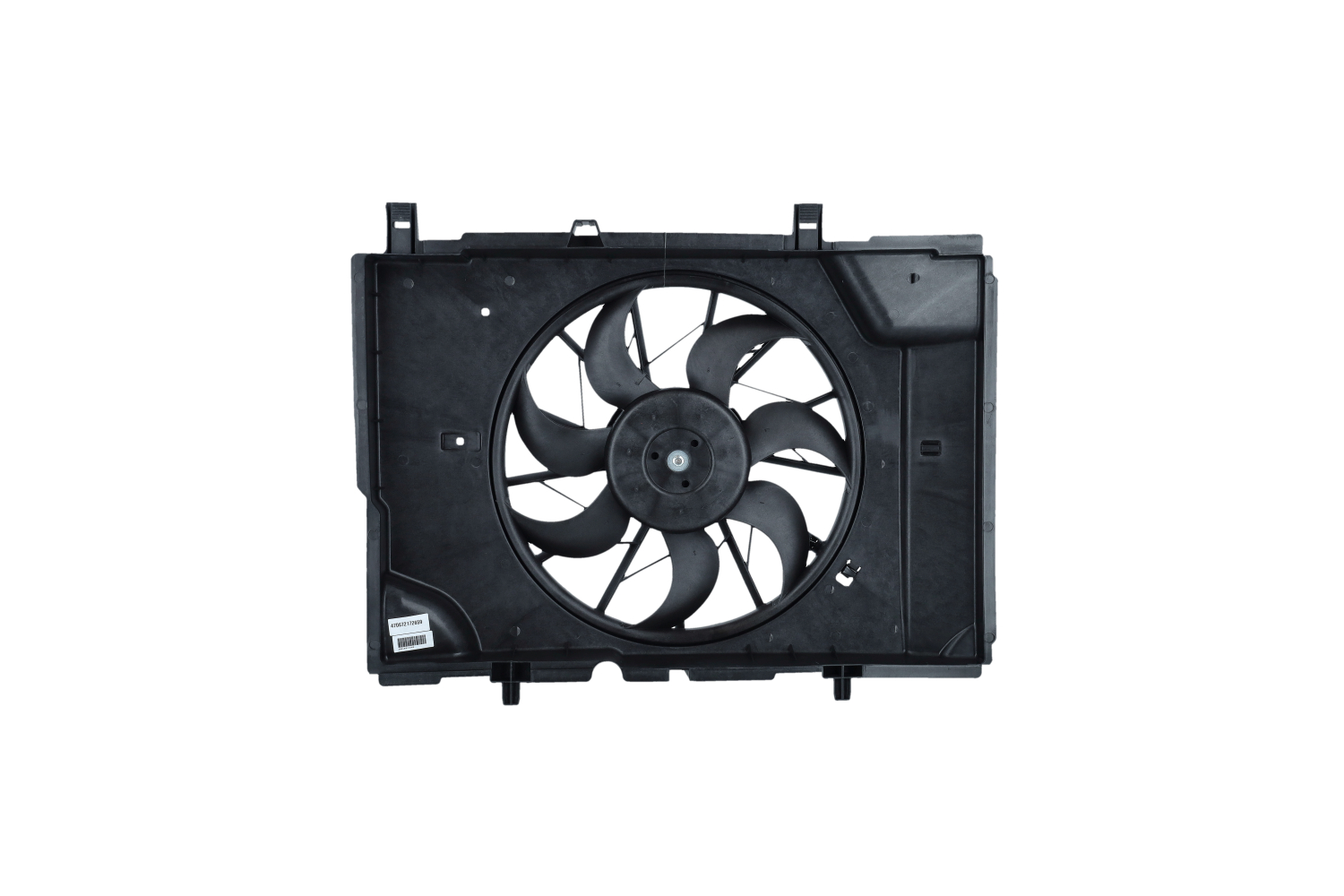 NRF 47067: Kühlerlüfter 390mm, mit Kühlerlüfterrahmen (Zarge)