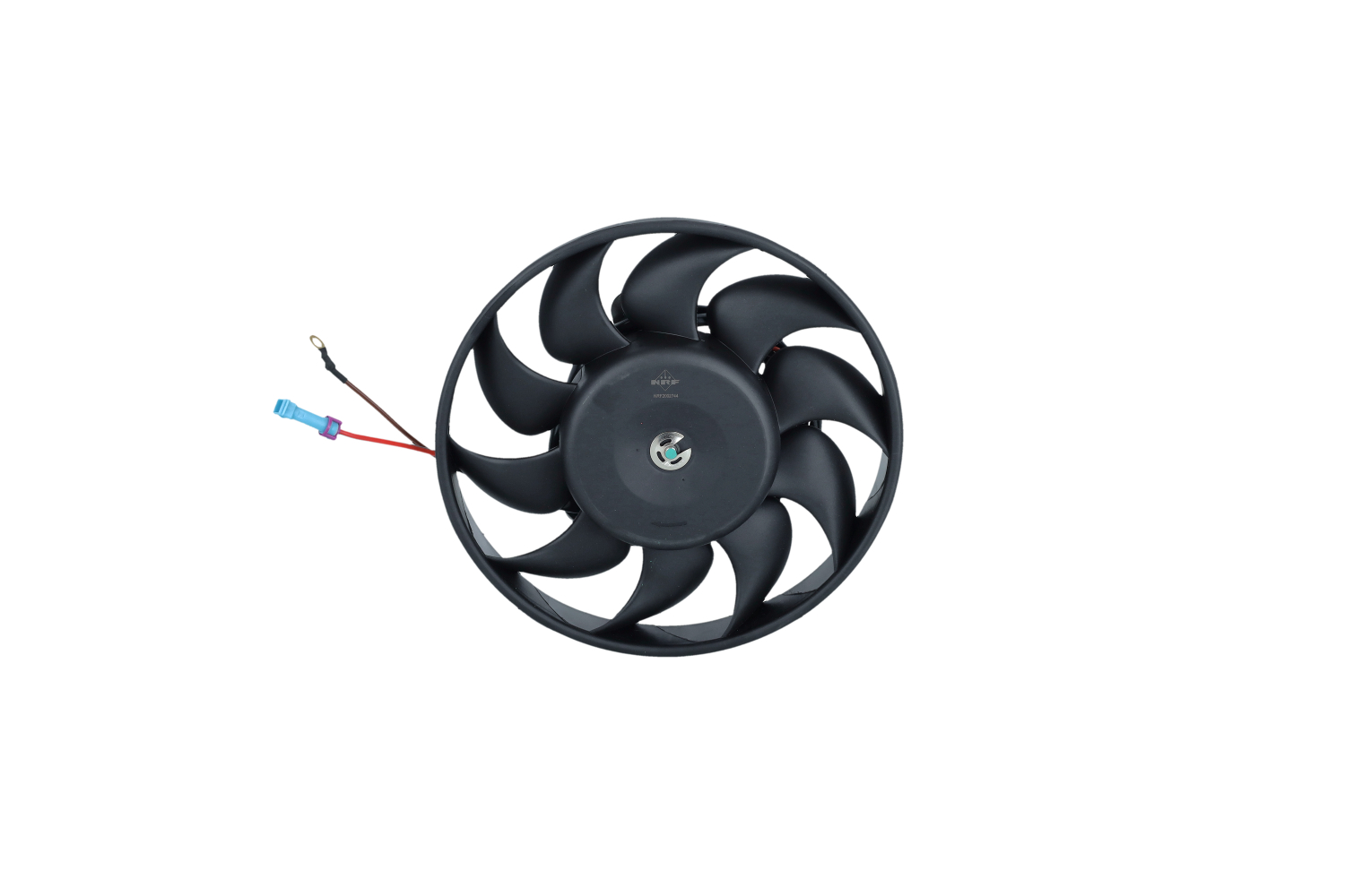 NRF 47072: Ventilator, radiator 280mm, fara rama aerisire radiator