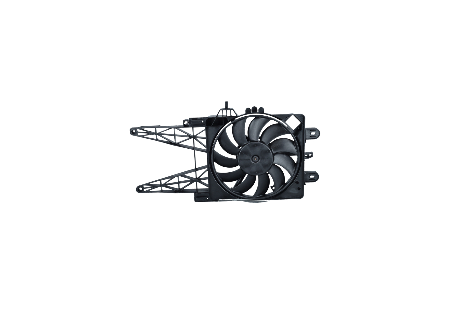 NRF 47248: Ventilátor chladenia motora 315mm, s ramikom vetraka chaldica