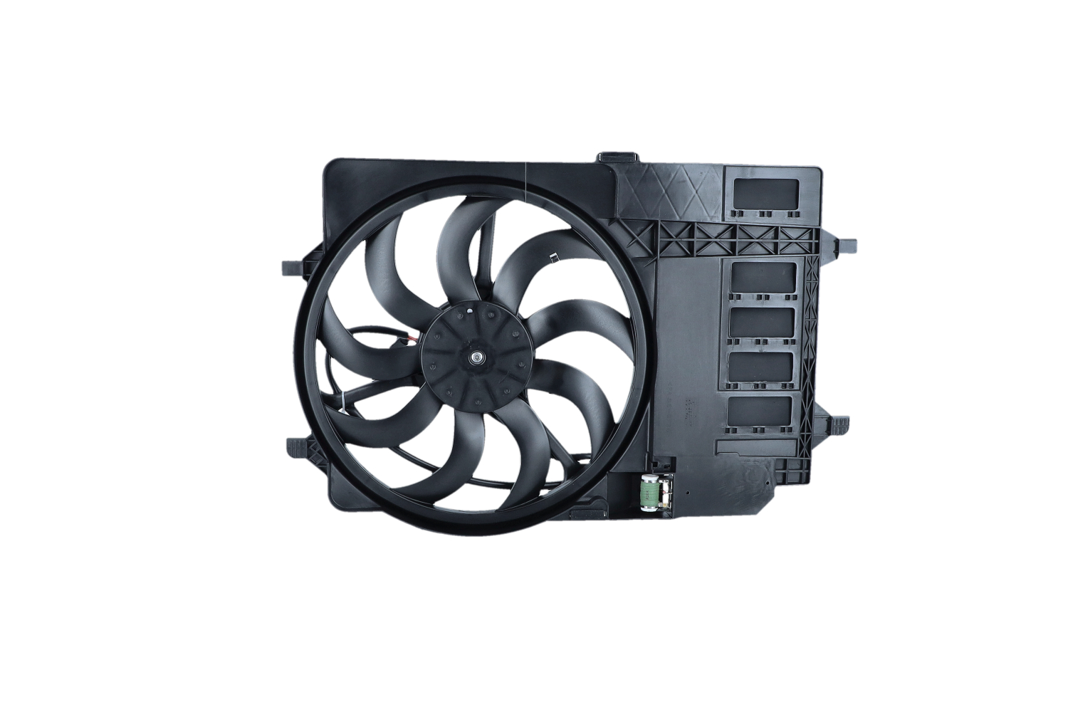NRF 47302: Radiaatori ventilaator 400mm, koos jahutusventilaatoriraamiga(Zarge)