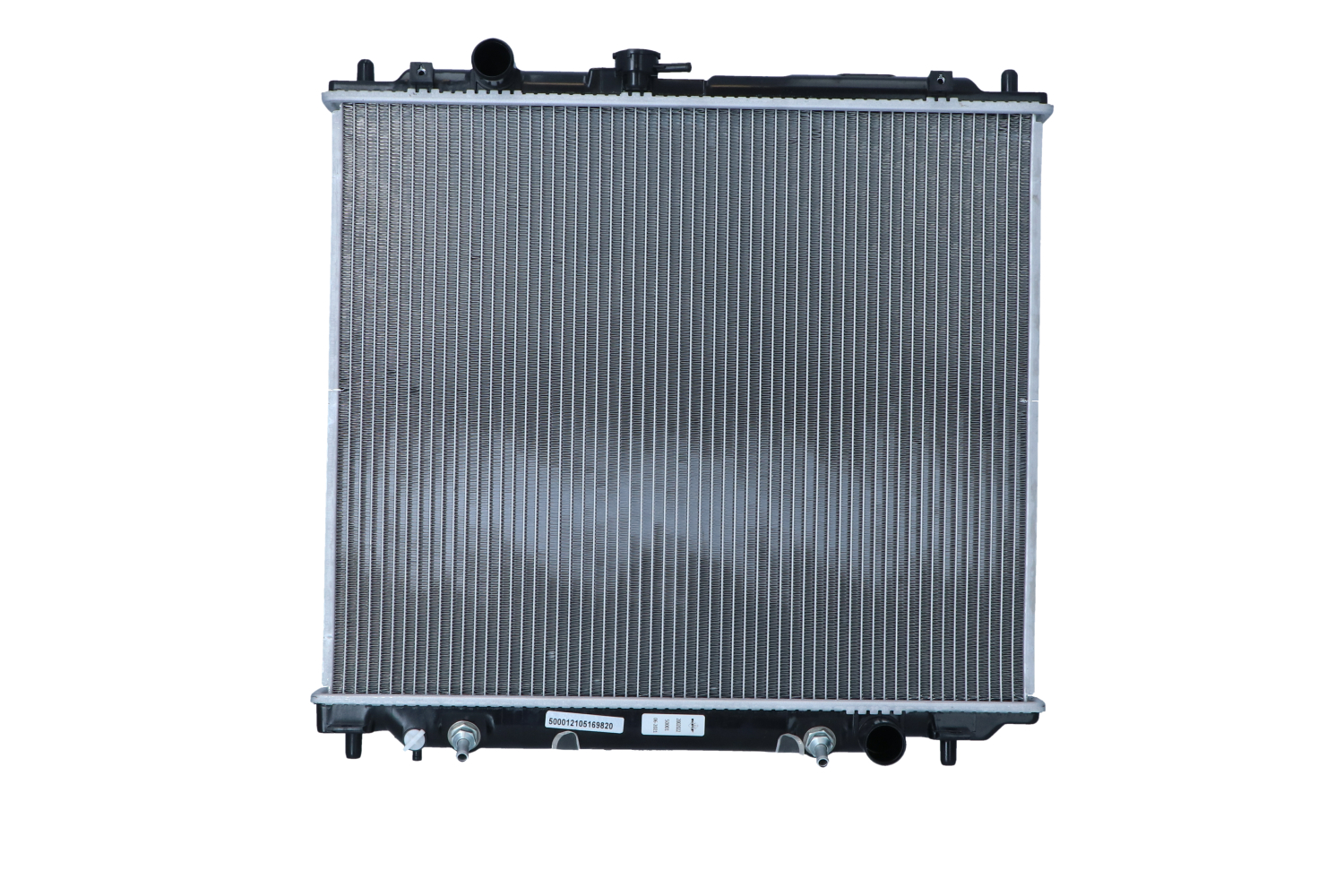 NRF 50001 Køler, motorkøling MITSUBISHI PAJERO 2 (V3W, 52W, 54W) 125 HK Diesel hvad koster