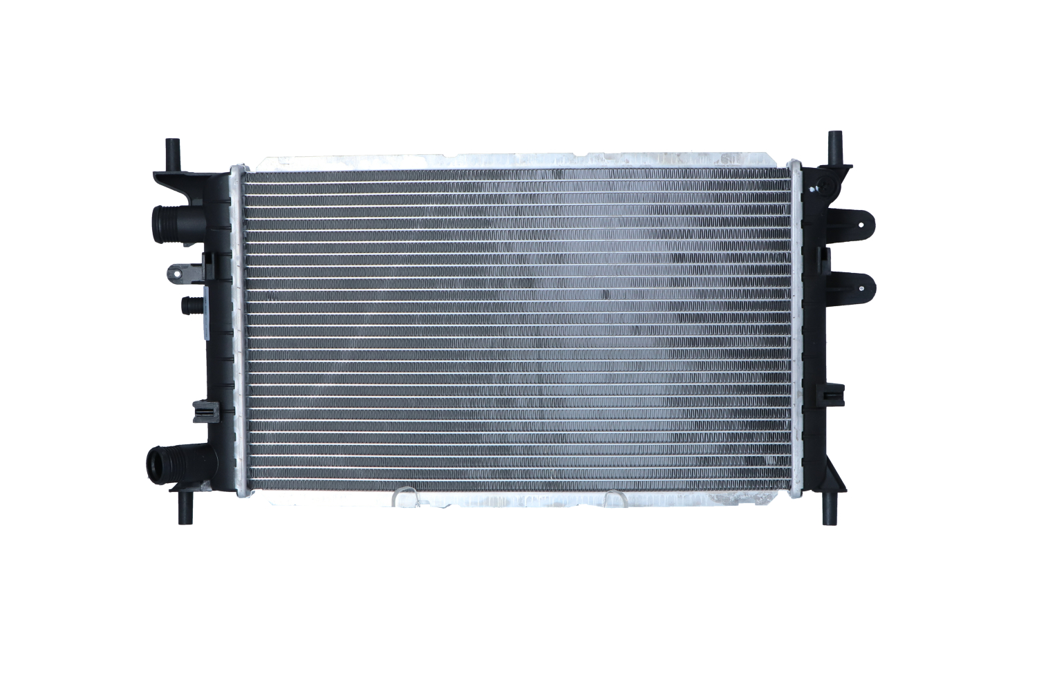 NRF 50100: Radiator, racire motor Aluminiu