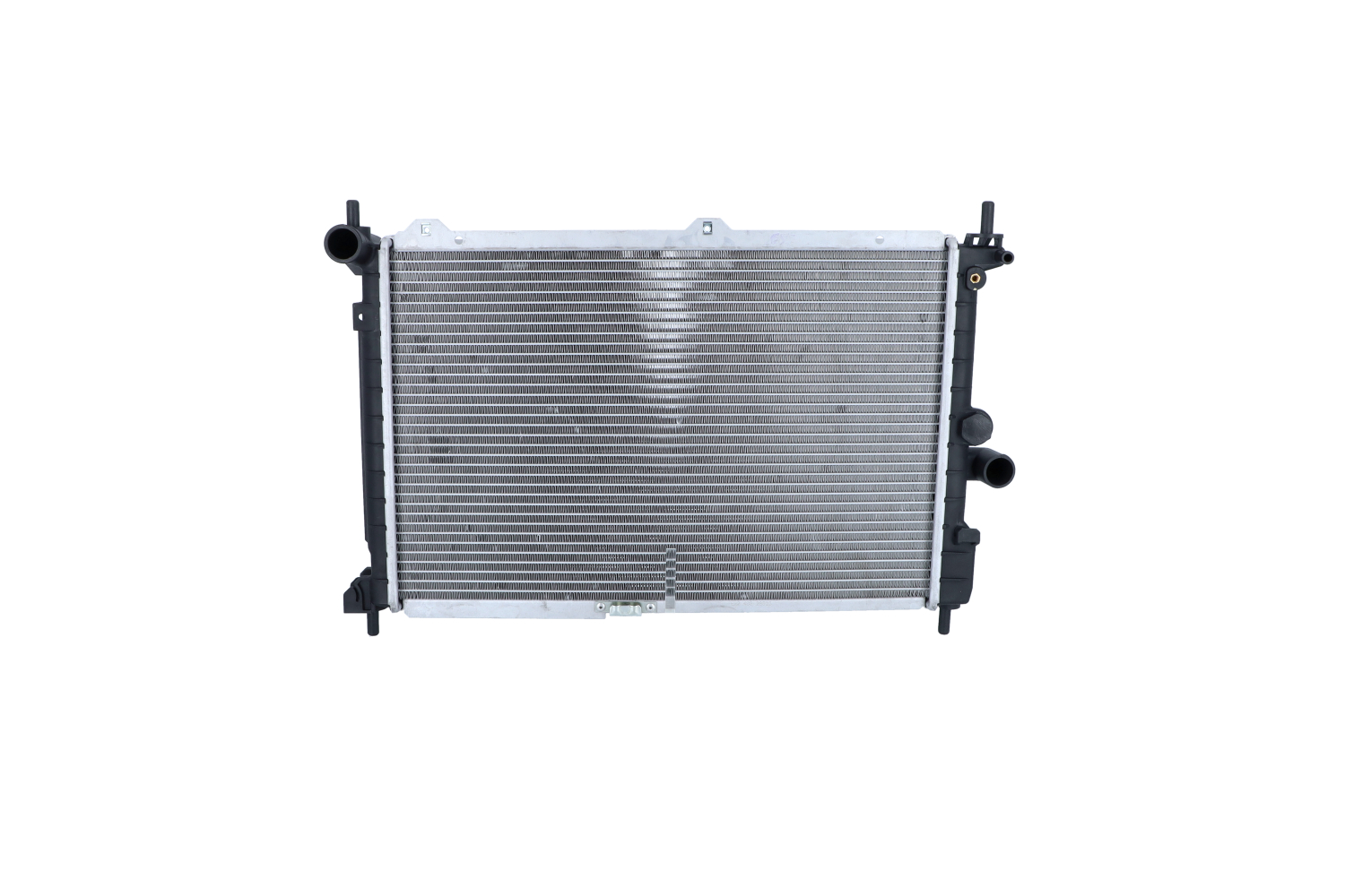 NRF 50126: Radiator, racire motor EASY FIT Aluminiu, cu piese componente