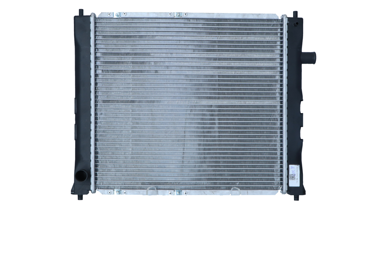 NRF 50128: Kylare EASY FIT Aluminium, med monteringsdelar