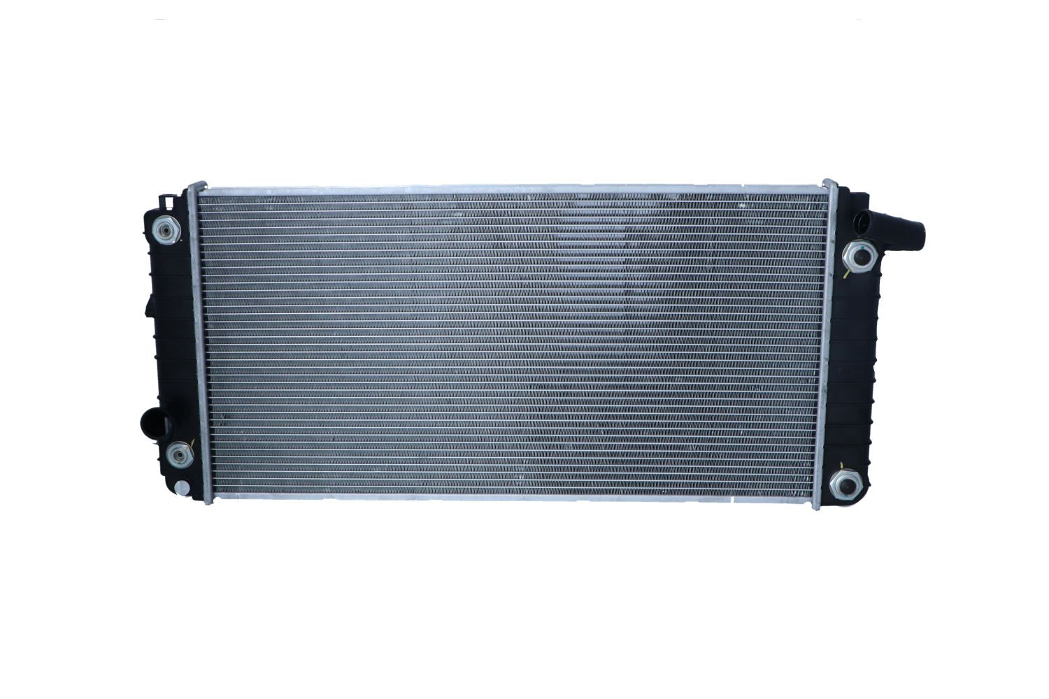 NRF 50208: Chłodnica, układ chłodzenia silnika EASY FIT Aluminium, z elementami do montażu