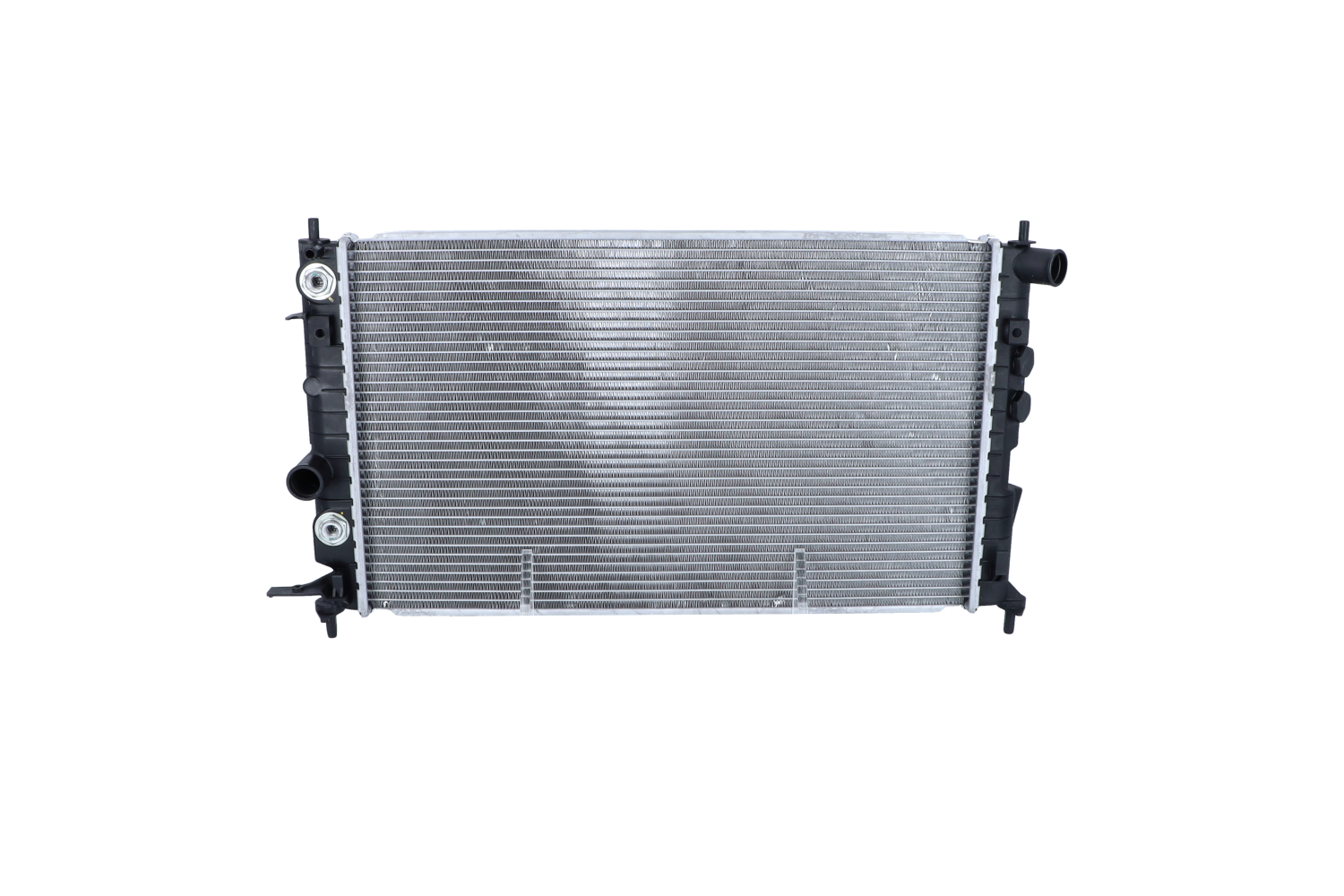 NRF 50219: Radiateur EASY FIT Aluminium, Met aanbouwdelen