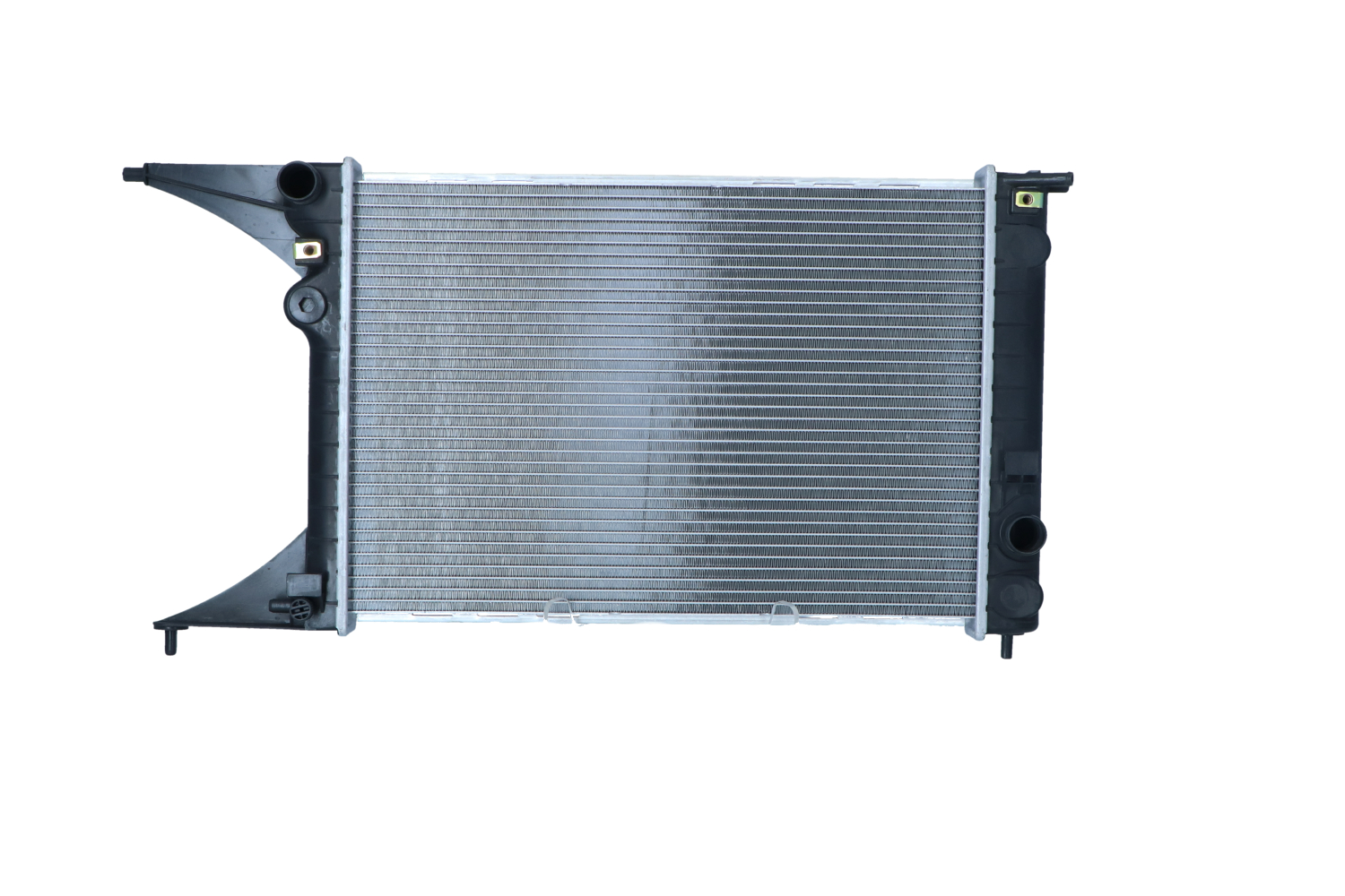 NRF 50222: Radiador, refrigeración del motor Aluminio