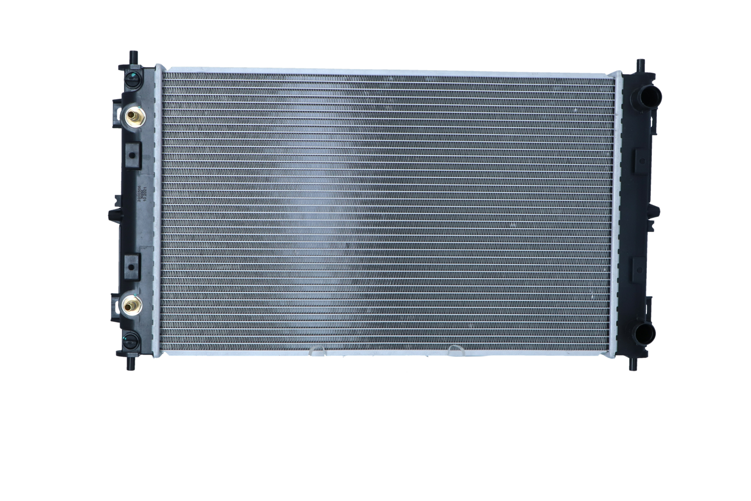 NRF EASY FIT 50232 Chłodnica, układ chłodzenia silnika CHRYSLER STRATUS (JA) 152 KM benzyna koszt