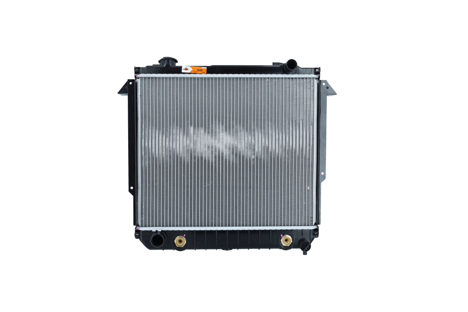 NRF 50300: Radiateur du moteur Aluminium