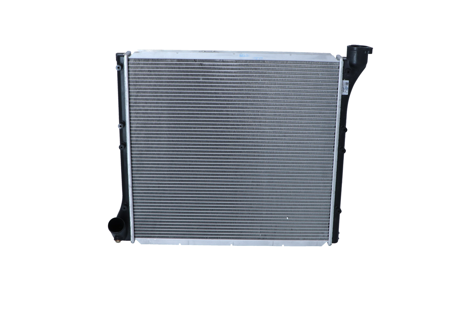 NRF 503001: Radiator, racire motor Aluminiu