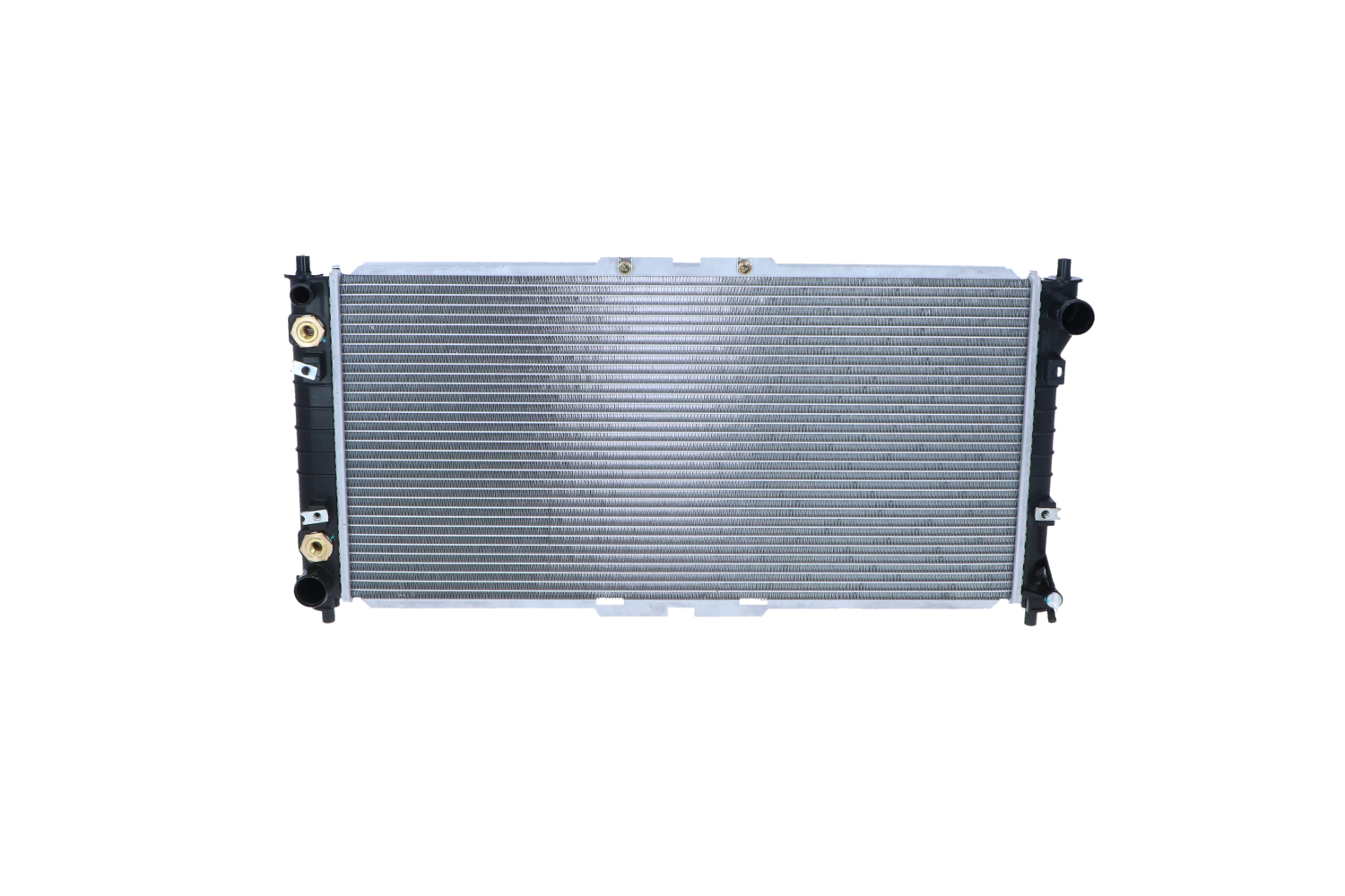 NRF 50329: Chłodnica, układ chłodzenia silnika Aluminium