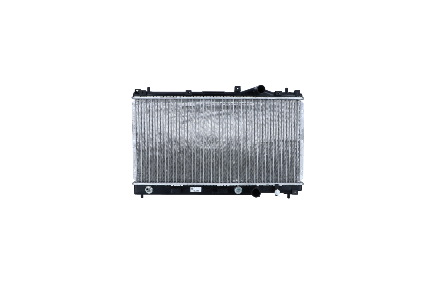 NRF 50332: Radiator, racire motor EASY FIT Aluminiu, cu piese componente